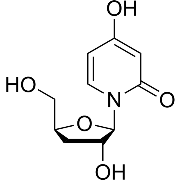 3’-Deoxy-3-deazauridine Structure