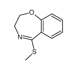 5-methylsulfanyl-2,3-dihydro-1,4-benzoxazepine Structure