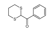 2-Benzoyl-1,3-dithiane Structure