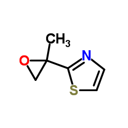Thiazole,2-(2-methyloxiranyl)- (9CI)结构式