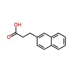 3-(2-Naphthyl)propanoic acid picture