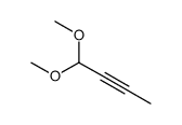 1,1-dimethoxybut-2-yne Structure