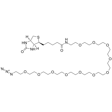 Biotin-PEG11-CH2CH2N3 picture