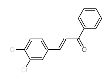 2-Propen-1-one,3-(3,4-dichlorophenyl)-1-phenyl-, (2E)- picture