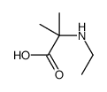 Alanine, N-ethyl-2-methyl- (8CI,9CI) Structure
