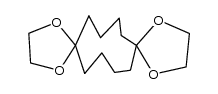 1,4,11,14-tetraoxa-dispiro[4.4.4.4]octadecane Structure