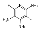 Pyridine,2,4,5-triamino-3,6-difluoro- (8CI) structure