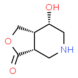 (3aR,7S,7aR)-7-Hydroxyhexahydrofuro[3,4-c]pyridin-3(1H)-one picture