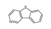 [1]Benzothieno[3,2-c]pyridine Structure