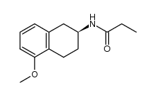 N-[(2S)-1,2,3,4-Tetrahydro-5-Methoxy-2-Naphthalenyl]Propanamide picture