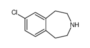 7-chloro-2,3,4,5-tetrahydro-1H-3-benzazepine picture