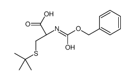 Z-Cys(tBu) structure