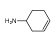 3-Cyclohexenyl-1-amine结构式