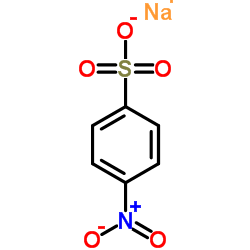 Sodium 2-nitrobenzenesulfonate Structure