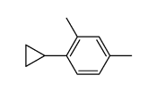 BENZENE, 1-CYCLOPROPYL-2,4-DIMETHYL- picture