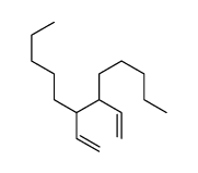 6,7-bis(ethenyl)dodecane Structure