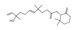 Isodiumycinol结构式