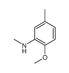 2-methoxy-N,5-dimethylaniline结构式