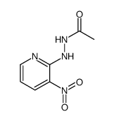 Acetic acid, 2-(3-nitro-2-pyridinyl)hydrazide (9CI) picture