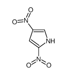 2,4-dinitro-1H-pyrrole Structure
