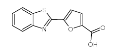 5-(苯并噻唑-2-基)-呋喃-2-羧酸结构式