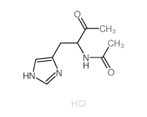 N-[1-(3H-imidazol-4-yl)-3-oxo-butan-2-yl]acetamide结构式