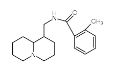 Aminolupinine o-methylbenzoicacid amid structure