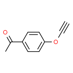 Ethanone, 1-[4-(ethynyloxy)phenyl]- (9CI)结构式