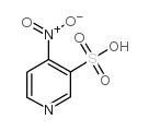 3-Pyridinesulfonicacid, 4-nitro- structure