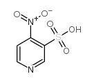 3-Pyridinesulfonicacid, 4-nitro- Structure