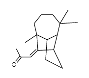 ω-Acetyl-longifolen Structure