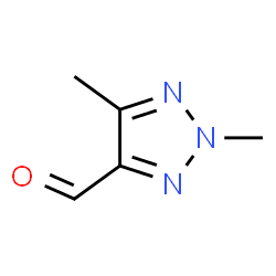 2H-1,2,3-Triazole-4-carboxaldehyde, 2,5-dimethyl- (9CI) picture