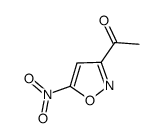 Ethanone, 1-(5-nitro-3-isoxazolyl)- (9CI)结构式