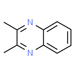 Quinoxaline, 2,3-dimethyl-, radical ion(1-) (9CI) structure