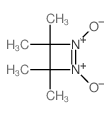 3,3,4,4-Tetramethyldiazetidine 1,2-dioxide结构式