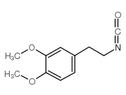 3,4-Dimethoxyphenethyl isocyanate structure