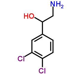 (±)-phenylethanolamine Structure