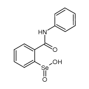 ebselen seleninic acid Structure