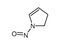 1-nitroso-2,3-dihydropyrrole Structure