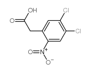 2-(4,5-Dichloro-2-nitrophenyl)acetic acid picture