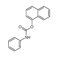 1-Naphthalenol,phenylcarbamate(9CI) structure