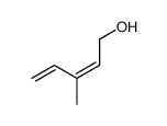 (Z)-3-methylpenta-2,4-dien-1-ol结构式