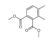 dimethyl 3,4-dimethylphthalate结构式