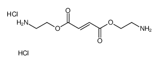 2-[(Z)-4-(2-azaniumylethoxy)-4-oxobut-2-enoyl]oxyethylazanium,dichloride结构式