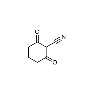 2,6-Dioxocyclohexanecarbonitrile Structure