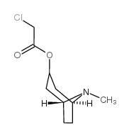 氯乙酸8-甲基-8-氮杂-双环[3.2.1]辛-3-基酯盐酸盐图片