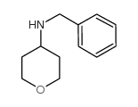 N-BENZYLTETRAHYDRO-2H-PYRAN-4-AMINE Structure