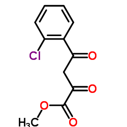 Methyl 4-(2-chlorophenyl)-2,4-dioxobutanoate picture