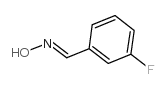 3-fluorobenzaldoxime structure