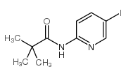 N-(5-Iodo-pyridin-2-yl)-2,2-dimethyl-propionamide Structure